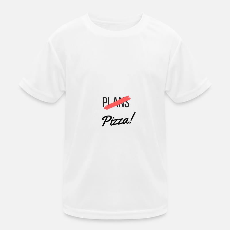 Pizza et Plans T-shirt sport Enfant