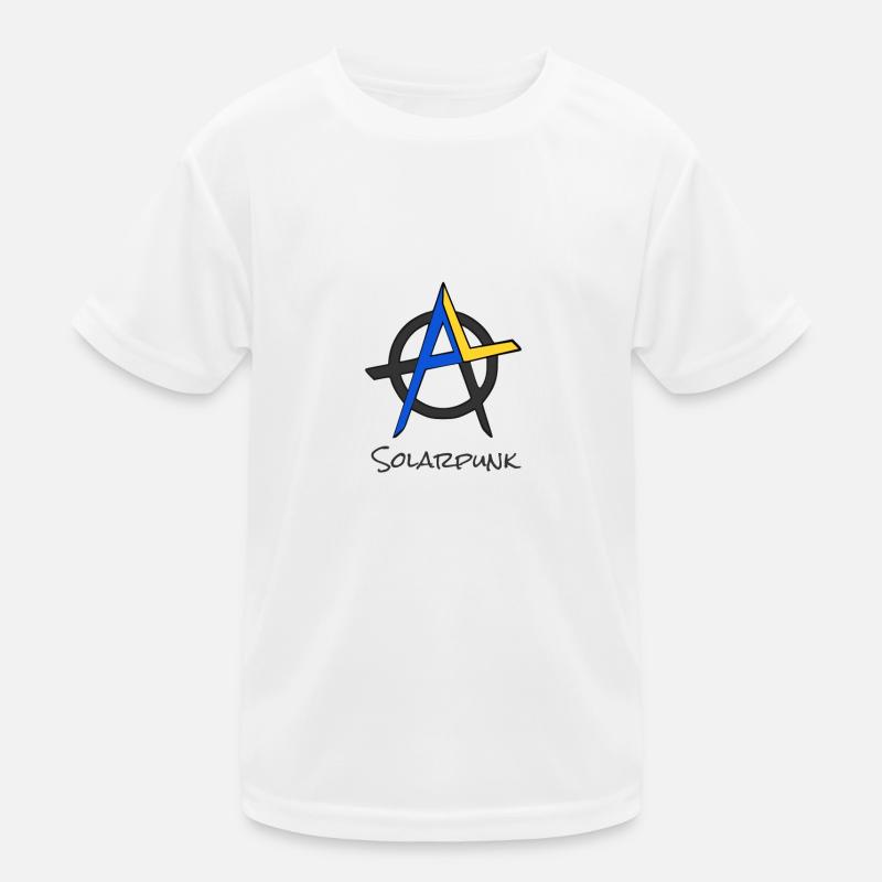 Anarchy - Solarpunk Kids Functional T-Shirt