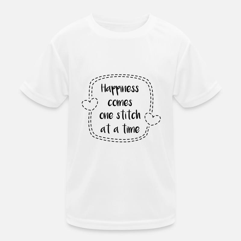 Nähen Geschenk Hobby Nadel Schneider Beruf Hobby Kinder Funktions-T-Shirt
