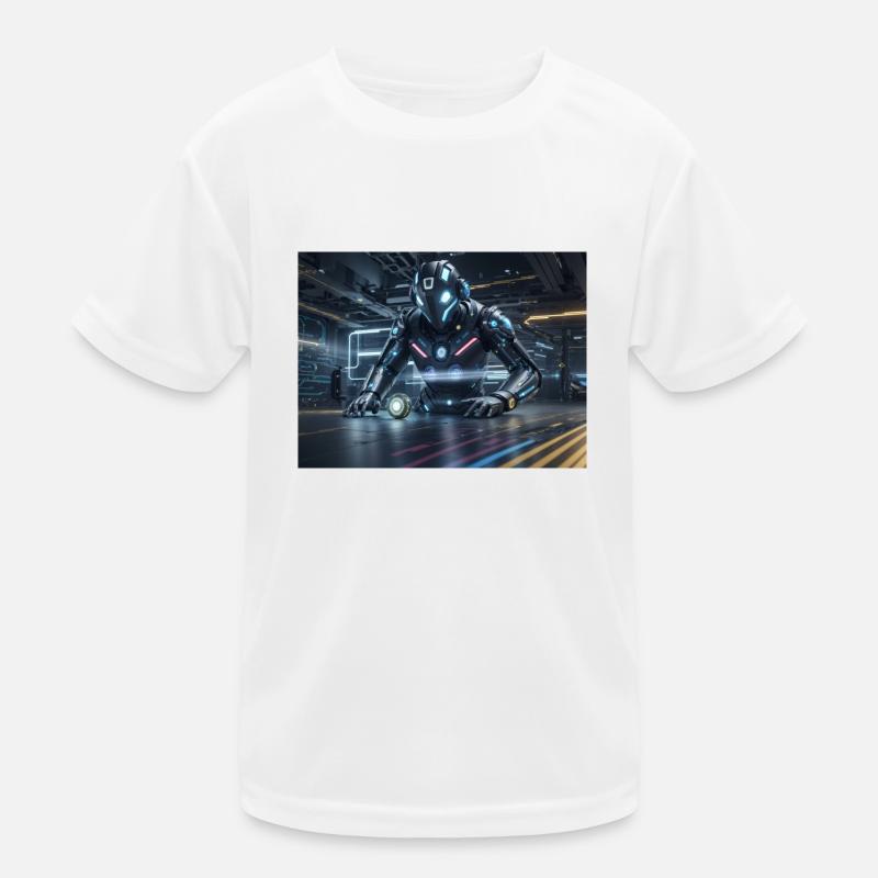 Synthèse de l’avenir de la technologie T-shirt sport Enfant