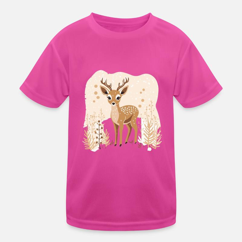 Faon T-shirt sport Enfant