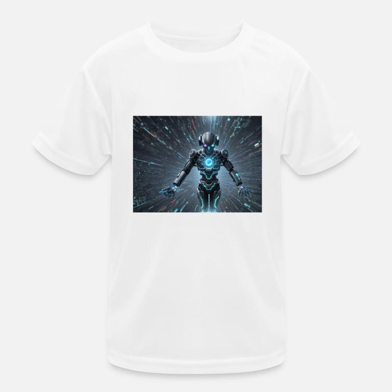 Synthèse de l’avenir de la technologie T-shirt sport Enfant