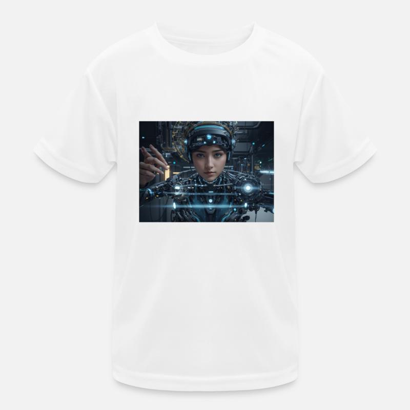 Synthèse de l’avenir de la technologie T-shirt sport Enfant