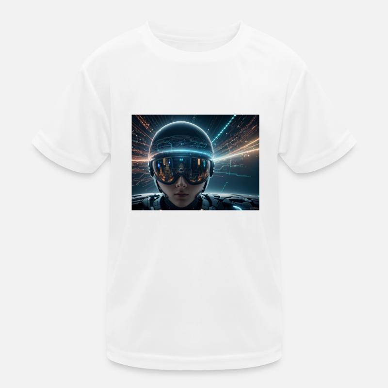 Synthèse de l’avenir de la technologie T-shirt sport Enfant