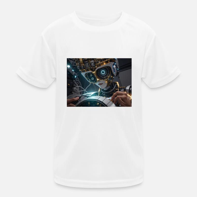Synthèse de l’avenir de la technologie T-shirt sport Enfant