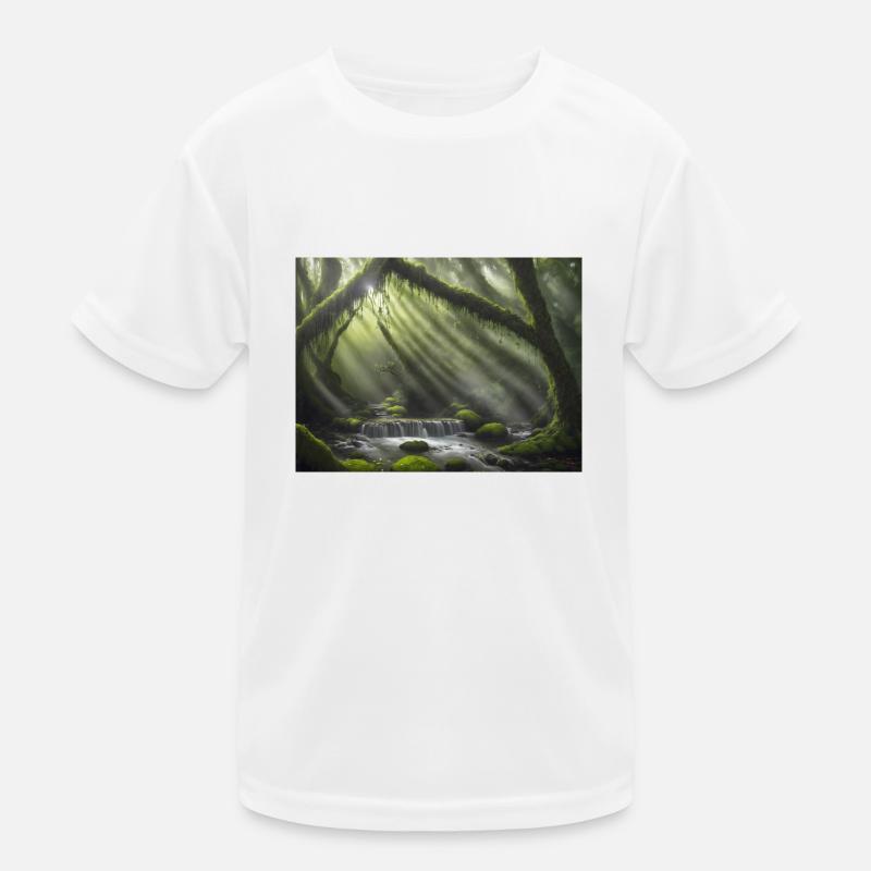 Lieu de conte de fées T-shirt sport Enfant