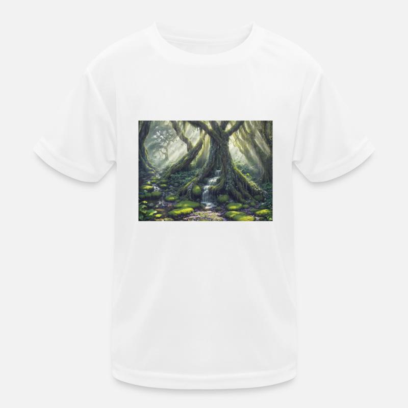 Forêt enchantée T-shirt sport Enfant
