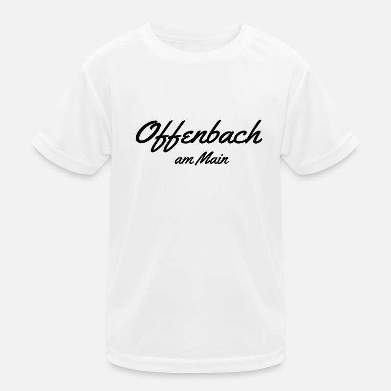 Offenbach-sur-le-Main. T-shirt sport Enfant