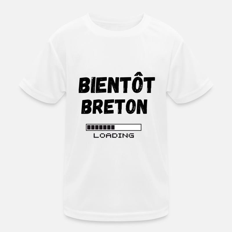 Bientôt breton T-shirt sport Enfant