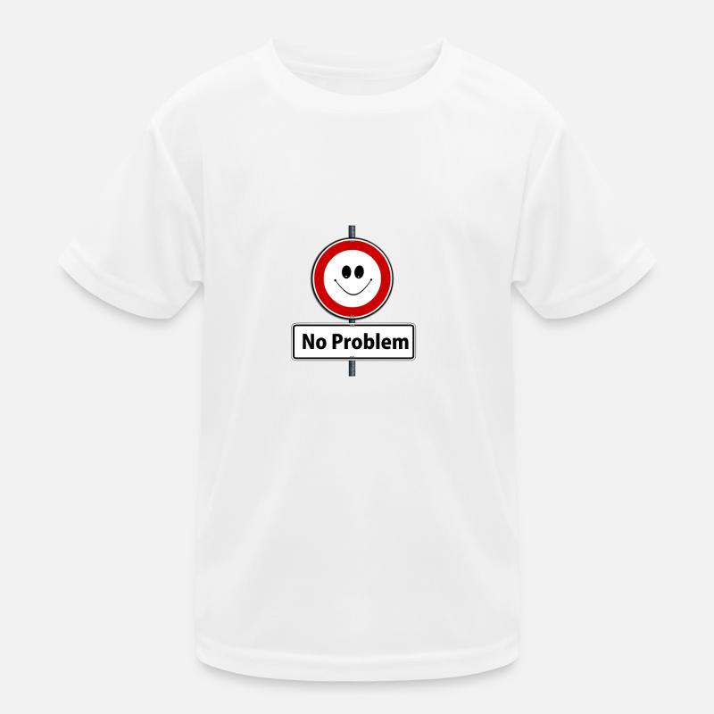 problem Kinder Funktions-T-Shirt