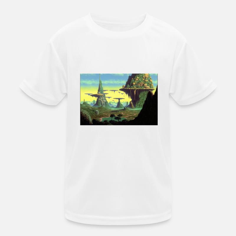 Enchanted nature Kids Functional T-Shirt