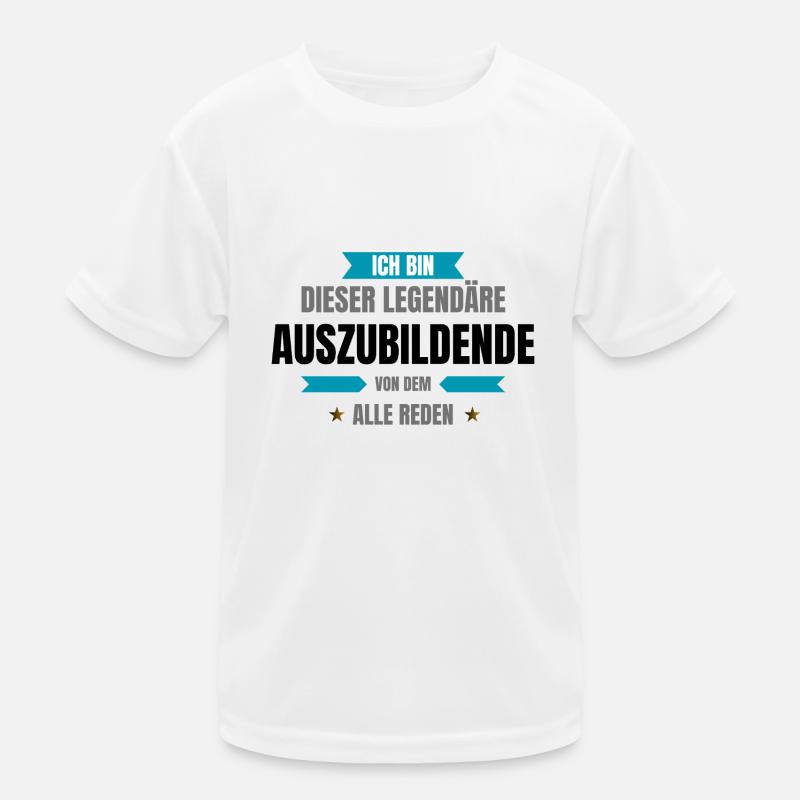 Legendärer AZUBI Kinder Funktions-T-Shirt