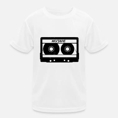 Nastro mixtape Maglietta sportiva per bambini