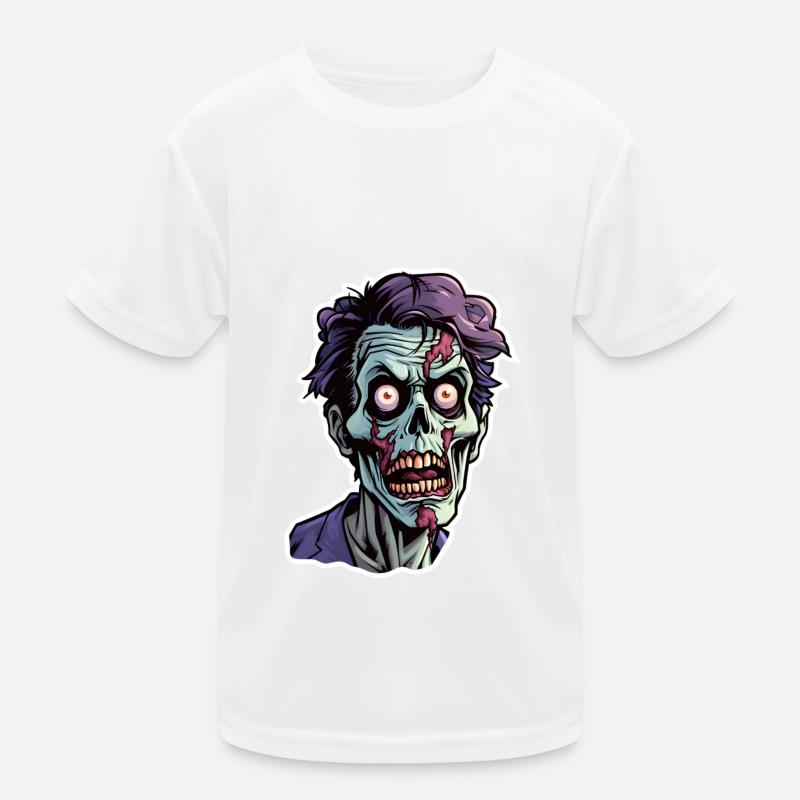 Zombie Kids Functional T-Shirt