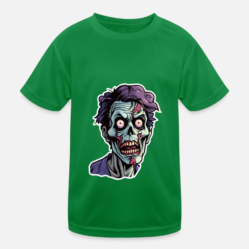 Zombie Kids Functional T-Shirt