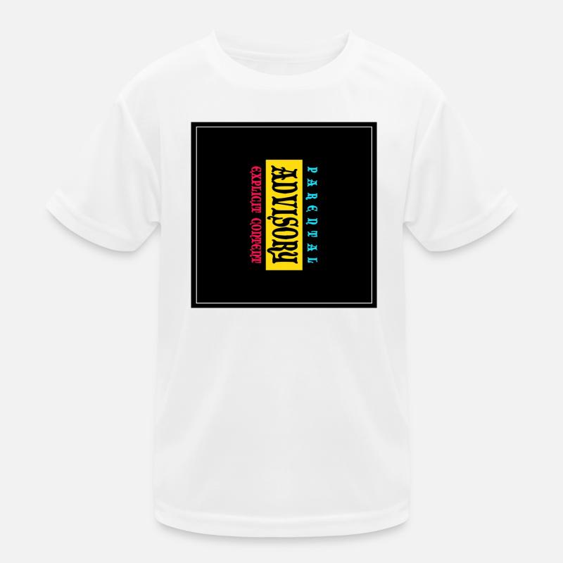 Contenu explicite T-shirt sport Enfant