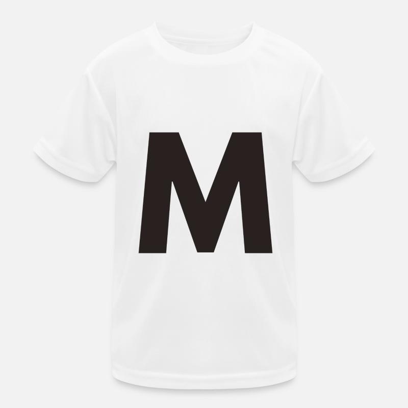 M Kids Functional T-Shirt