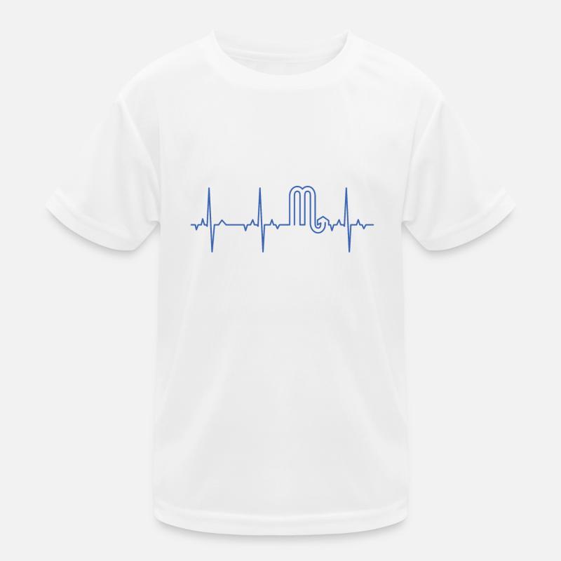 ECG Zodiac - Scorpio Kids Functional T-Shirt