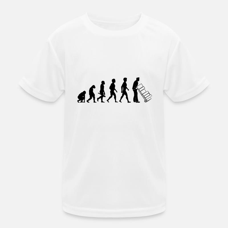 parcel courier parcel forwarding agent forwarder2 Kids Functional T-Shirt