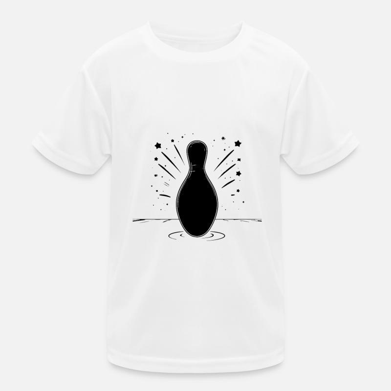Bowling Kids Functional T-Shirt