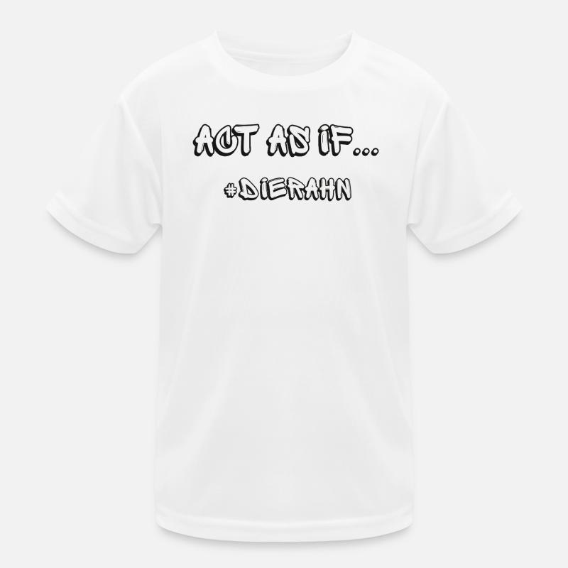 Kinder Funktions-T-Shirt