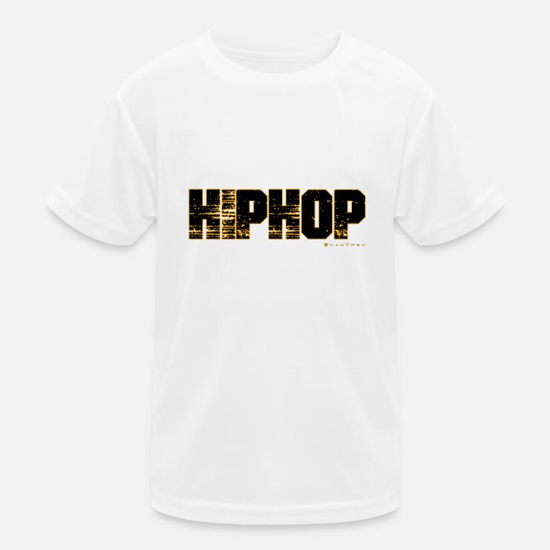 HipHop Kinder Funktions-T-Shirt