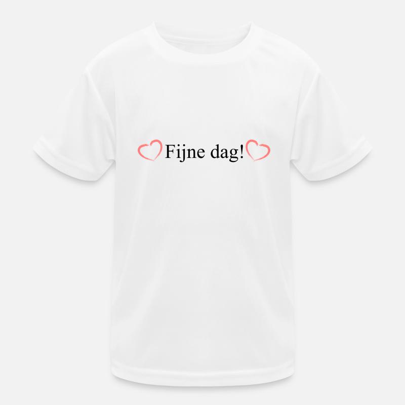 Bonne journée T-shirt sport Enfant
