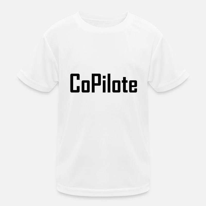copilot - Kids Functional T-Shirt - white