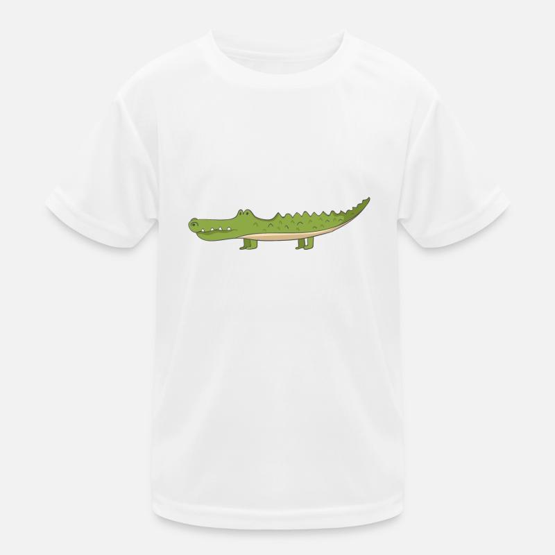 crocodile Kids Functional T-Shirt