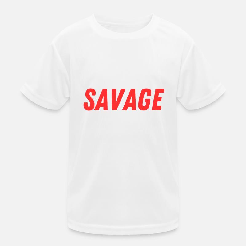 Sauvage T-shirt sport Enfant