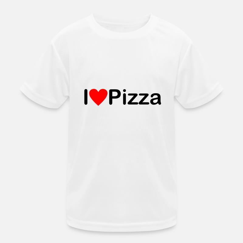 PIZZA T-shirt sport Enfant