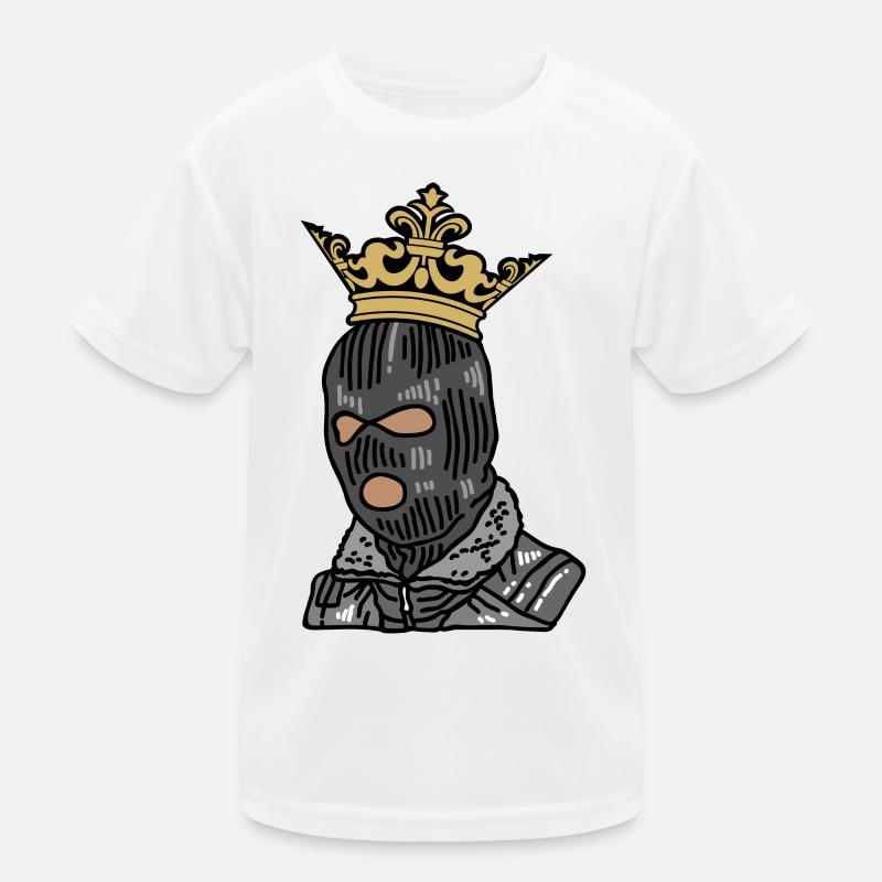 Masked Monarch Graff Couture Kids Functional T-Shirt
