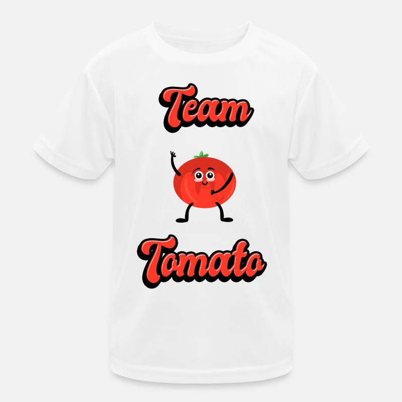 Team Tomato Kids Functional T-Shirt