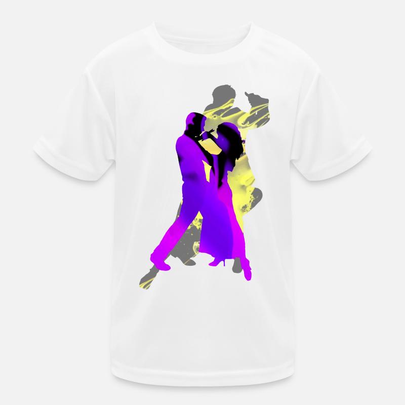 Danseurs de tango argentin T-shirt sport Enfant