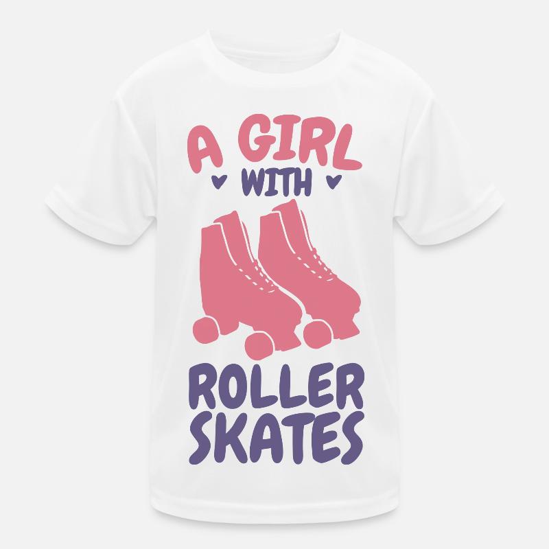 Kinder Funktions-T-Shirt