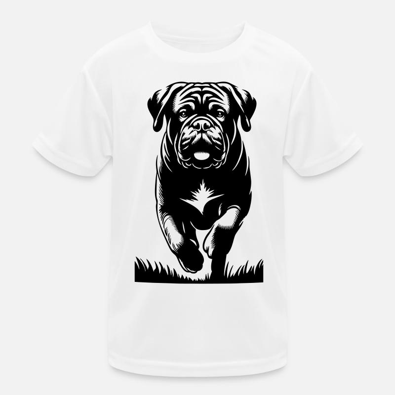 Dogue de Bordeaux Kids Functional T-Shirt