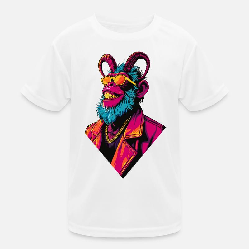 Kinder Funktions-T-Shirt