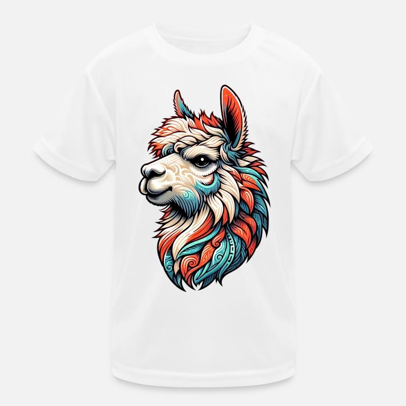 Alpaca Kids Functional T-Shirt
