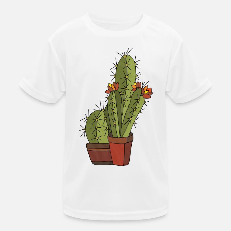 Blumen Kinder Funktions-T-Shirt