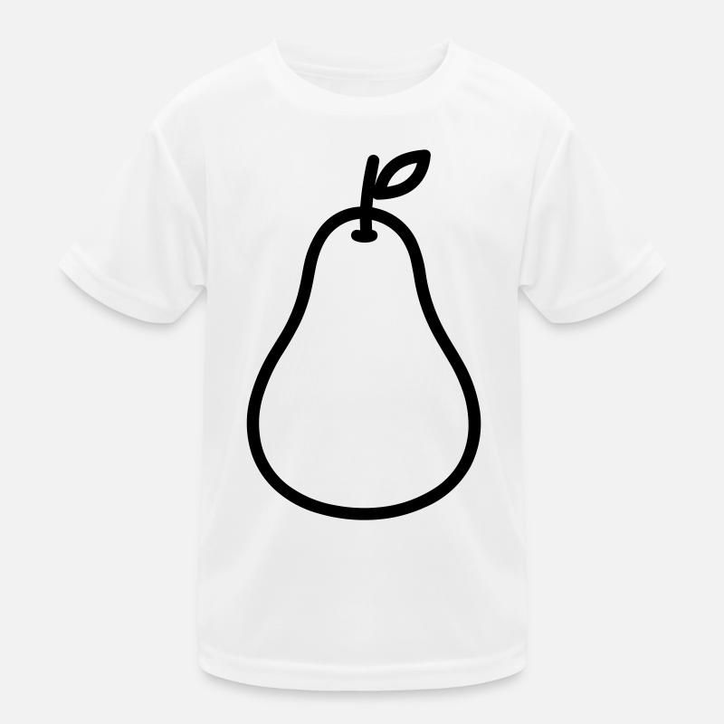 poire T-shirt sport Enfant