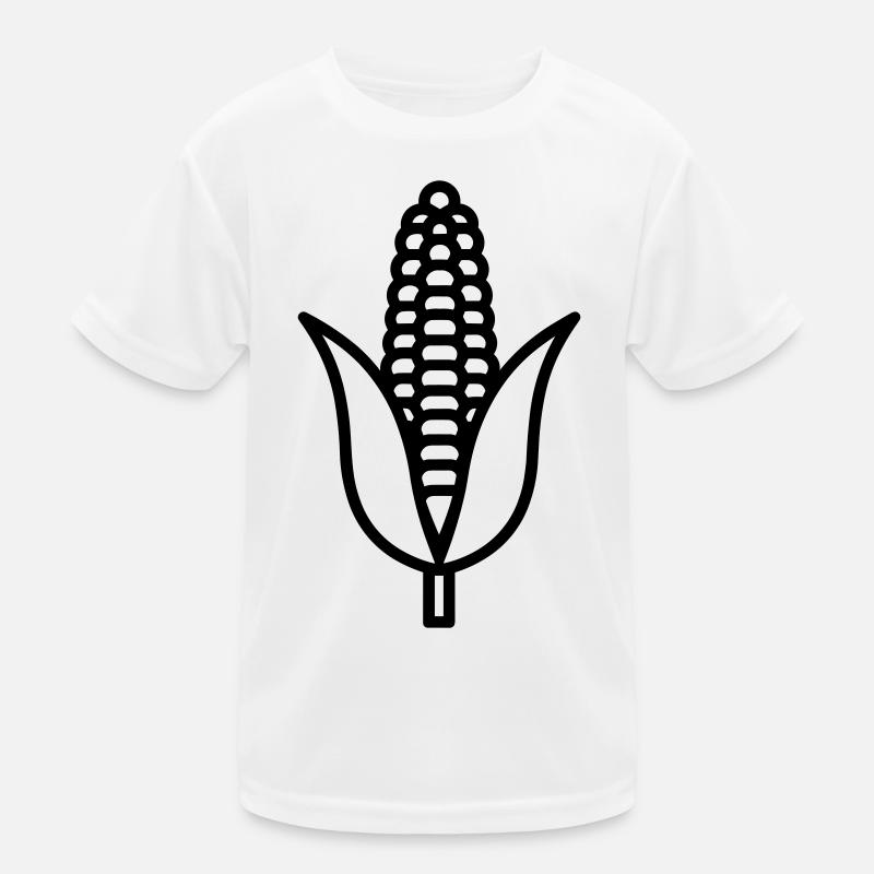 corn on the cob Kids Functional T-Shirt