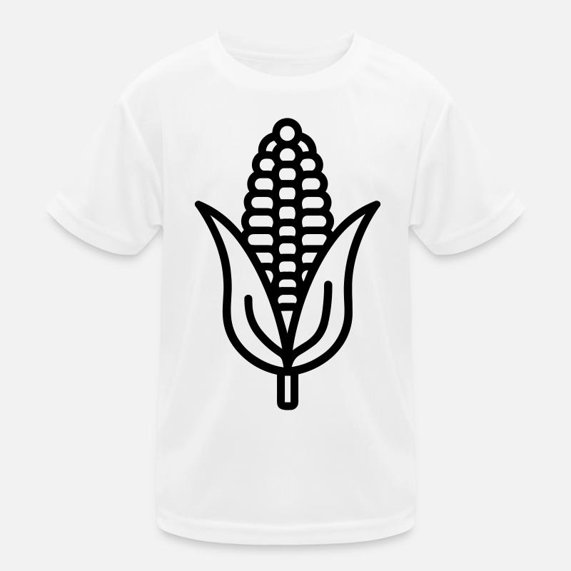 corn on the cob Kids Functional T-Shirt