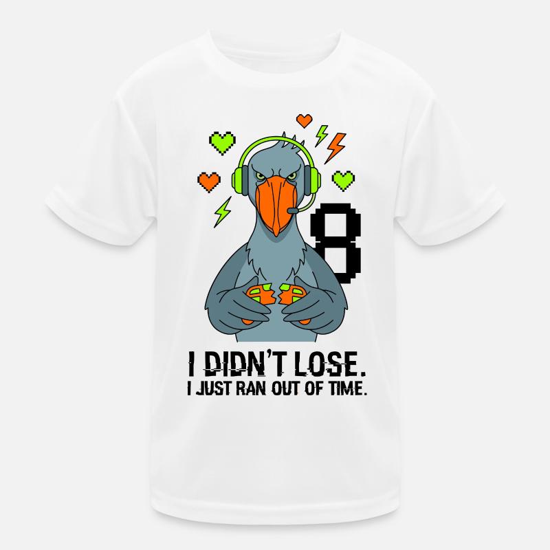 Je n’ai pas perdu mon 8e anniversaire, Shoebill T-shirt sport Enfant