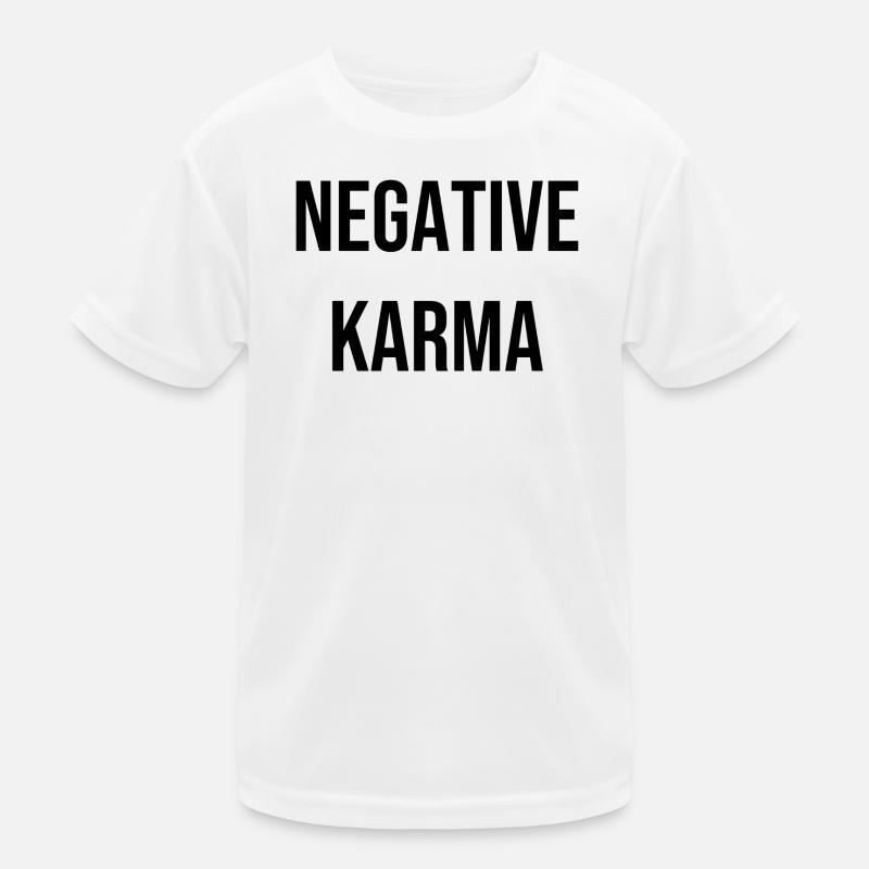 Negative Karma Kids Functional T-Shirt