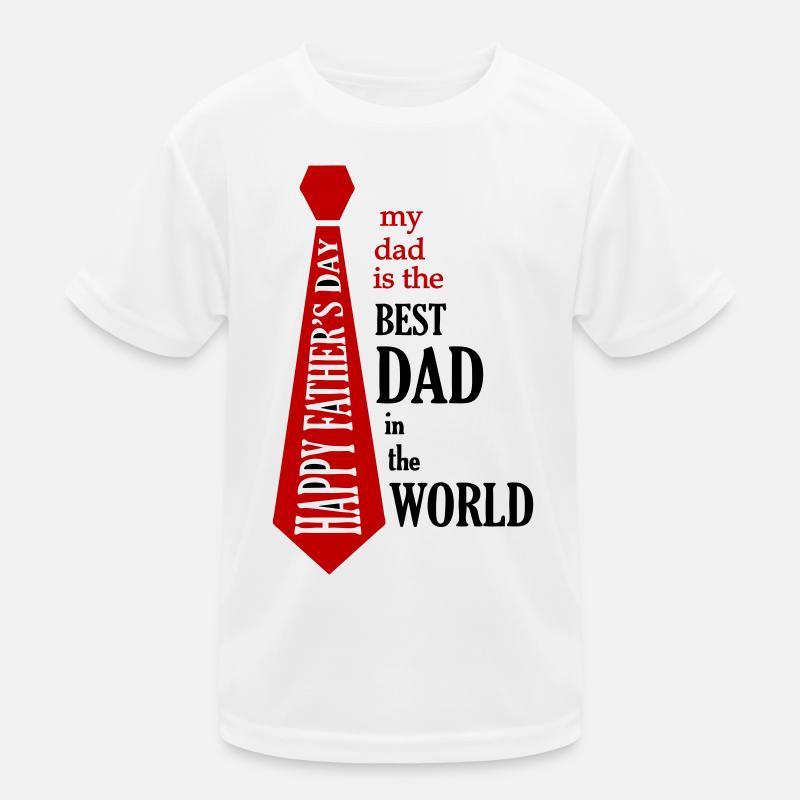 Vatertag  Kinder Funktions-T-Shirt