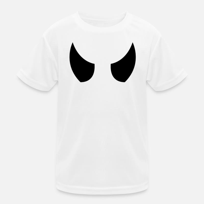 Devil Horns Kids Functional T-Shirt