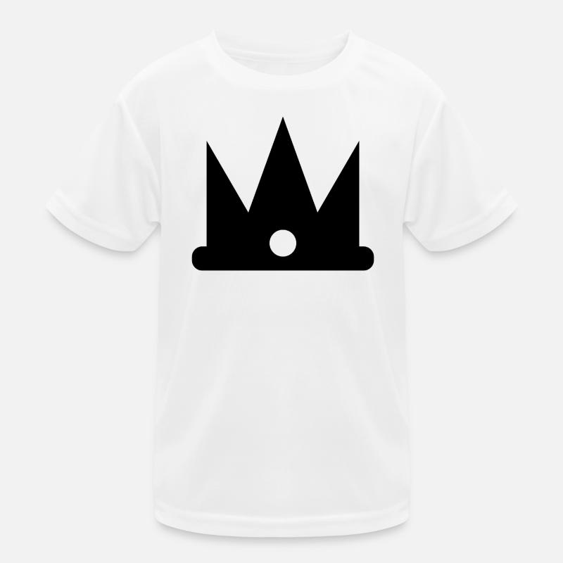 Crown Kids Functional T-Shirt