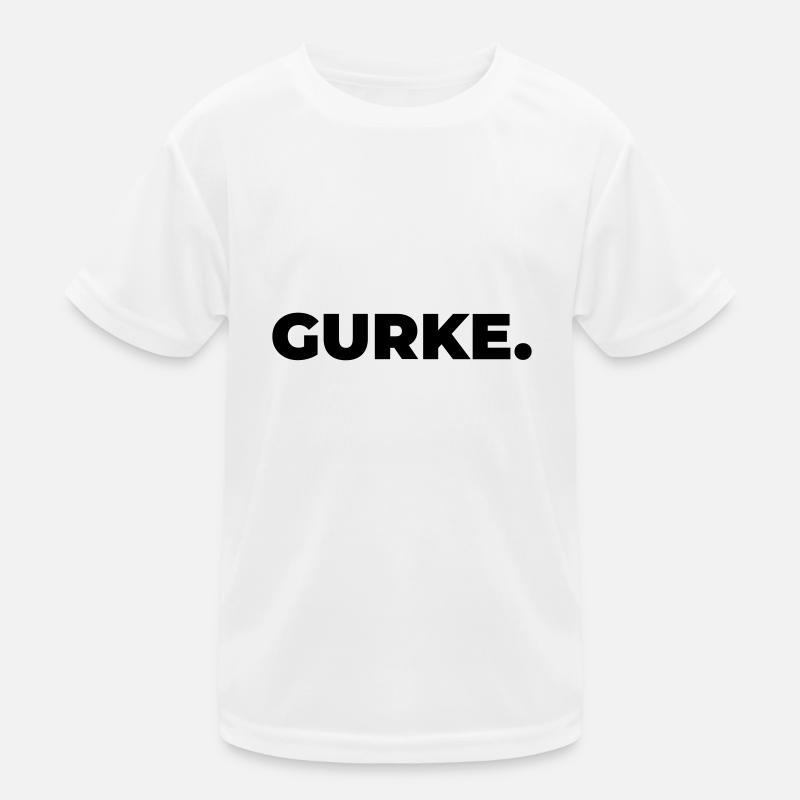 Gurke Kinder Funktions-T-Shirt