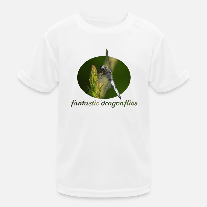 Libelle Kinder Funktions-T-Shirt