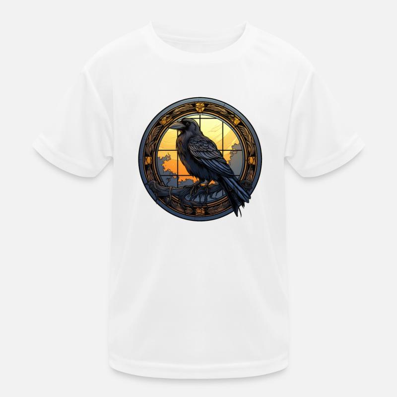Raven Kids Functional T-Shirt